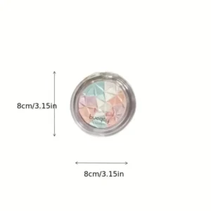 1PC Facial Brightening, Shining, Fine Shimmer, Long-lasting Highlighter, Perfect Makeup for Music Festivals and Daliy Life