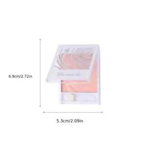 1PC A Variety of Shades, Compact and Convenient, Soft Texture, Matte Finish, Blush Palette To Create A Flawless Makeup Look