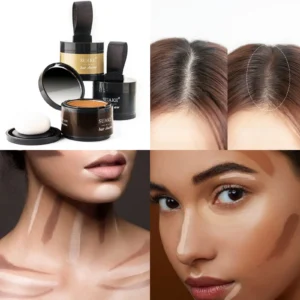 1PC Hairline Modification, Natural, Non-fading, Hairline Powder, Face and Body Contour Modification Powder, Holiday Gift