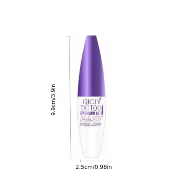 1PC Easy To Apply, Anti-smudge, Anti-smudge, Non-sticky, Long-lasting Eyebrow Tint To Create Flawless, Thick Eyebrows - Image 4