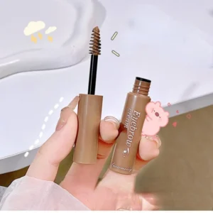 1PC Natural and Waterproof Eyebrows, Precise Application, Gentle and Light Texture, Eyebrow Cream with Brush, Mother's Day Gift