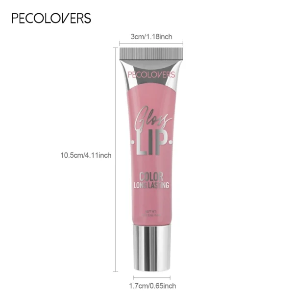 Easy Color Easy Peel Gel Lip Glaze 6 Colors Waterproof Long Lasting Lip Gloss Lip Gloss Peel-off Amazing Lip Tattoo Women Makeup - Image 2