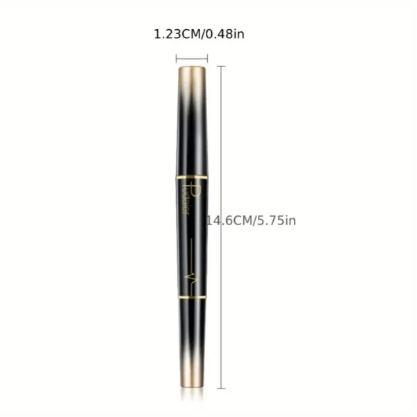 1PC Double-ended Nude Lip Liner and Lipstick Pen - Long-lasting, Matte, Nude Makeup, Easy To Remove Makeup, Holiday Gifts - Image 4