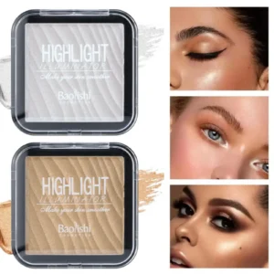 1PC Shimmer Glitter Mashed Potatoes Highlighter Shine Highlighter Makeup Gel Face and Body Brighten Glitter Contour Makeup