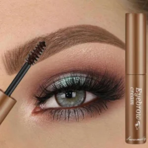 1PC Natural and Waterproof Eyebrows, Precise Application, Gentle and Light Texture, Eyebrow Cream with Brush, Mother's Day Gift