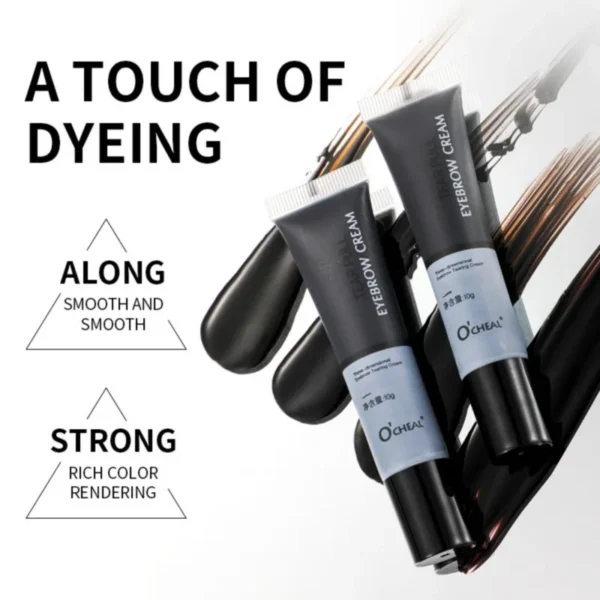1PC Long-lasting Peel-off Eyebrow Dye Waterproof and Sweat-proof Effect Natural Eyebrow Dye Eye Makeup - Image 5