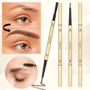 1PC Sweat and Waterproof Eyebrow Pencil - Not Easy To Fade, Easy To Apply, Natural and Wild Brows for A Natural and Bold Look