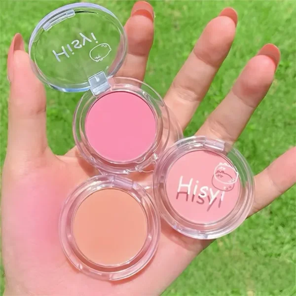 1PC Evenly Applied, Fine Powder, Long-lasting Color, Multiple Shades, Waterproof Blush, The Perfect Gift for Girls - Image 3