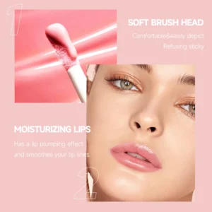 1PC Mild Texture, Highly Pigmented, Non-sticky, Moist and Glossy, Long-lasting Lip Glaze Lipstick, Perfect Gift Series for Girls