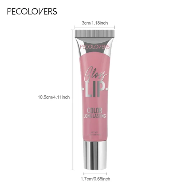 6 Colors Matte Peel Off Liquid Lipstick Long Lasting Waterproof Lip Gloss Mask Moisturizer Tear Pull Lip Lint Cosmetic Makeup - Image 2