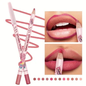 1PC Matte Lipliner - Waterproof, Moisturizing, Long-Lasting, Non-Stick, Suitable for All Skin Types and Tones