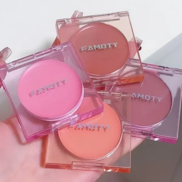 1PC Natural Matte Nude Makeup, Long-lasting, Color-producing, Durable, Brightening, Blush Cream for Daily Facial Makeup - Image 6
