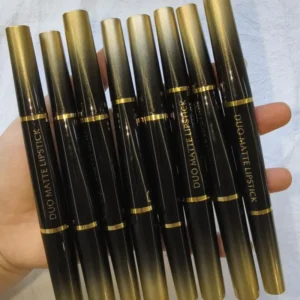 1PC Double-ended Nude Lip Liner and Lipstick Pen - Long-lasting, Matte, Nude Makeup, Easy To Remove Makeup, Holiday Gifts