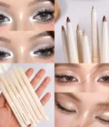 1PC Brightening, Color Rendering, Pearlescent Matte, Light Texture, Highlighter, Lying Silk Pen, Ideal Holiday Gift Series
