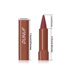 1PC Multicolor Matte Lip Liner, Natural, Waterproof, Superimposed and Blendable,high Pigmented,brown Lipstick for All Skin Types