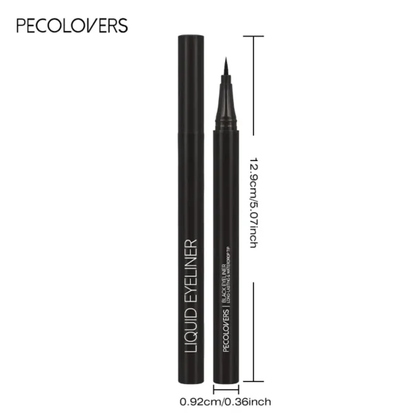 1PC Waterproof and Stain-proof Eyeliner Eyebrow Pencil, Ultra-fine Pen Tip, Smooth, Color-producing, Suitable for Daily Makeup - Image 3