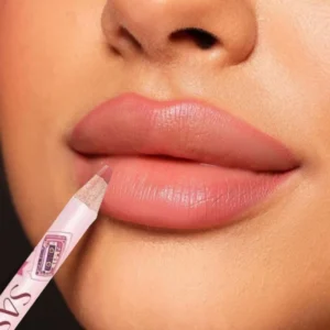 1PC Velvet Matte Surface, Non-stick Cup, Three-dimensional Lip Shape, Anti-smudge, Silky Lip Liner, Ideal Holiday Gift Series