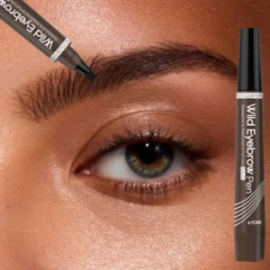 1PC Four Tubes Eyebrow Pencil Non-smearing Non-fading Waterproof Wild Natural Eyebrow Cream Eye Makeup