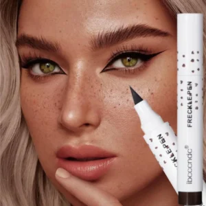 1PC Quick-Dry Long-Lasting Freckle Pen for Beautiful Makeup and Color Rendering, Suitable for All Skin Types