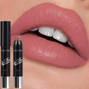 6 Colors Moisturizing Lipstick Crayons - Long Lasting, Waterproof, Smooth, Sun Protection, Fuller Lip Makeup Finish
