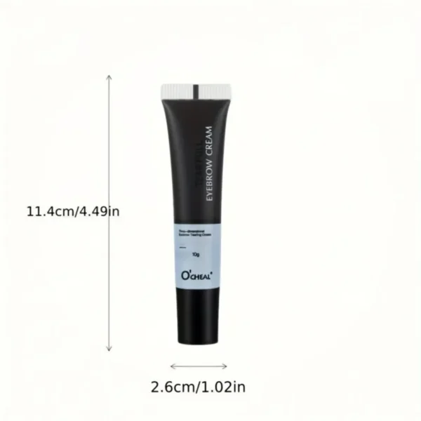 1PC Long-lasting Peel-off Eyebrow Dye Waterproof and Sweat-proof Effect Natural Eyebrow Dye Eye Makeup - Image 4