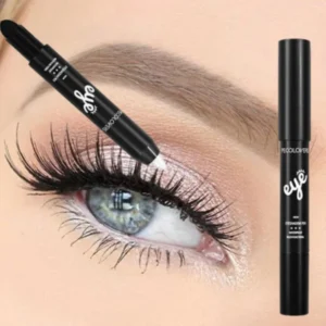 6 Colors Matte Professional Bright-Colored Contouring and Highlight Eyeshadow Stick, Cream Eyeshadow Waterproof Eye Makeup