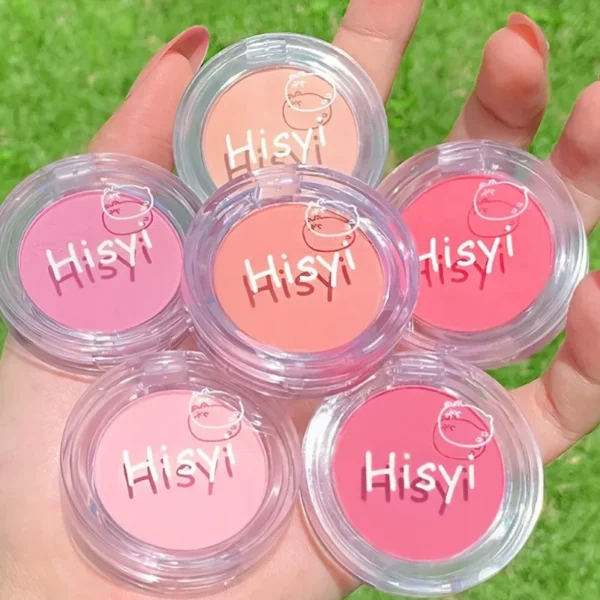 1PC Evenly Applied, Fine Powder, Long-lasting Color, Multiple Shades, Waterproof Blush, The Perfect Gift for Girls - Image 6