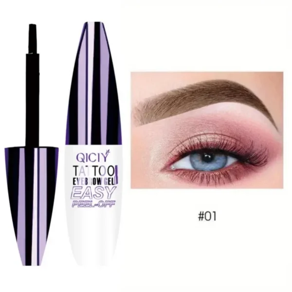 1PC Easy To Apply, Anti-smudge, Anti-smudge, Non-sticky, Long-lasting Eyebrow Tint To Create Flawless, Thick Eyebrows - Image 6