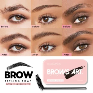 1PC Shaping, 3D, Long-lasting Eyebrow Gel, Quick-drying, Waterproof, Natural Eyebrow Gel for A Natural Look