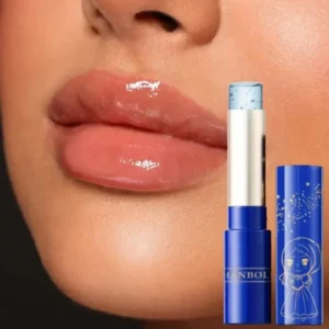 1PC Hydrating Glossy Non-Stick Cup Waterproof Long-Lasting Lip Gloss Fading Lip Lines Nourishing Lip Balm Lip Makeup