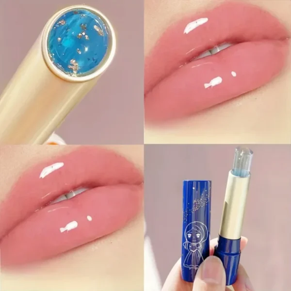 1PC Warming Lip Balm - Moisturizes and Nourishes Dry Lips, Fades Lip Lines, Prevents Dryness and Cracking, Holiday Gifts - Image 3
