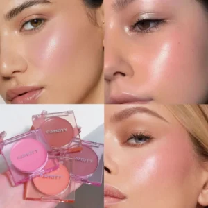 1PC Multifunctional, Long-lasting, Highly Pigmented, Brightening Blush, Gloss, Moisturizing Lipstick, Valentine's Day Gift