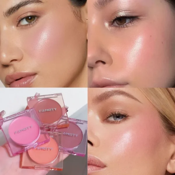 1PC Multifunctional, Long-lasting, Highly Pigmented, Brightening Blush, Gloss, Moisturizing Lipstick, Valentine's Day Gift