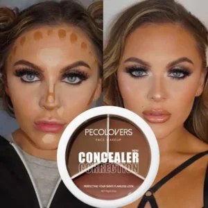 Moisturizing Concealer Palette Full Coverage Concealer Even Skin Tone Face Foundation Eye Face Cosmetics Lasting