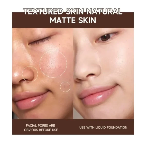 1PC Transparent, Light and Conformable, Moisturizing, Invisible Pores and Blemishes, Pre-makeup Primer, Suitable for Daily Use - Image 2