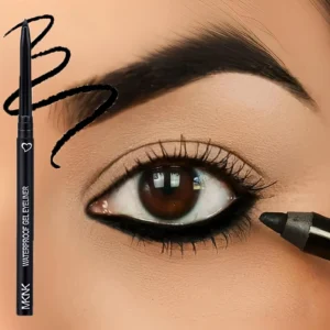 2-in-1 Waterproof Gel Eyeliner & Lip Liner - 6 Vivid Colors, Long-lasting, Easy To Apply - Perfect for Dynamic Eye Makeup Looks