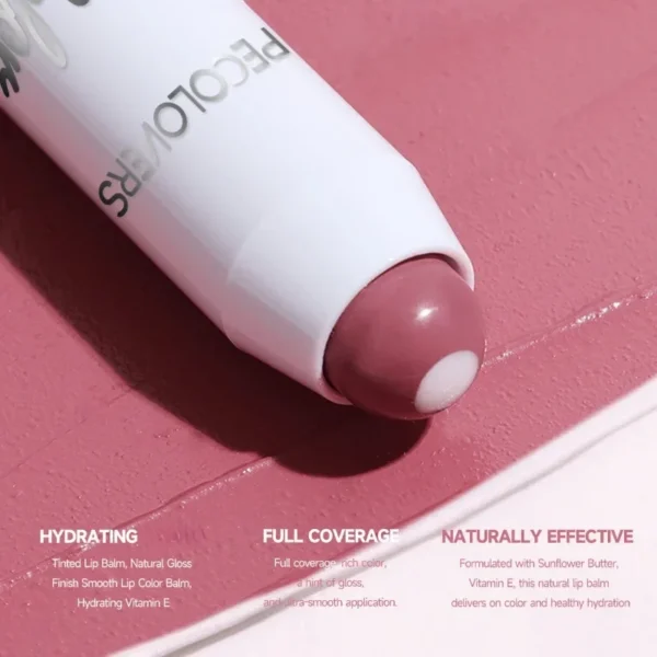 1PC Multi-color Moisturizing Lipstick Pen - Smooth, Rich Shades, Versatile, Non-stick Cup, Suitable for Daily Use and Travel - Image 3