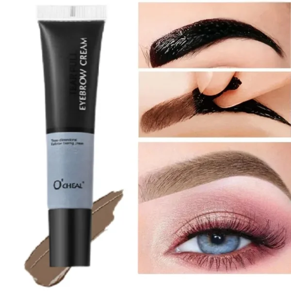 1PC Peel Off Eye Makeup Permanent Eye Brow Tattoo Tint Long-lasting Waterproof Dye Eyebrow Gel Cream Make Up Cosmetics