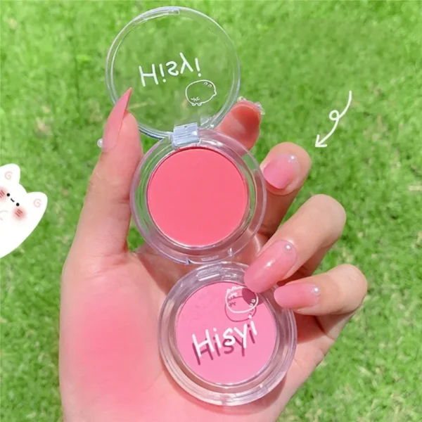 1PC Evenly Applied, Fine Powder, Long-lasting Color, Multiple Shades, Waterproof Blush, The Perfect Gift for Girls - Image 5