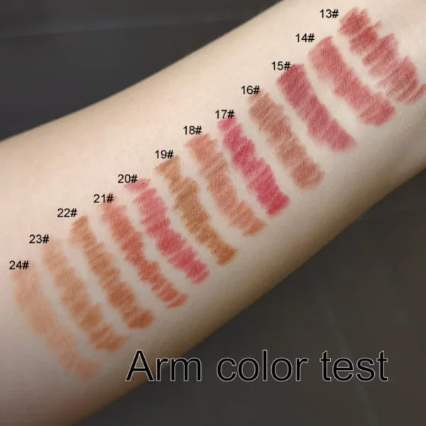 1PC Velvet Matte Surface, Non-stick Cup, Three-dimensional Lip Shape, Anti-smudge, Silky Lip Liner, Ideal Holiday Gift Series - Image 5