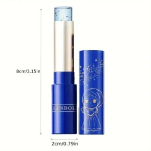 1PC Hydrating Glossy Non-Stick Cup Waterproof Long-Lasting Lip Gloss Fading Lip Lines Nourishing Lip Balm Lip Makeup