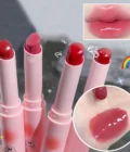 1PC Pink, Moisturizing, Nourishing, Water-Gloss Mirror Finish, Long-Lasting,Tinted Lipstick with Hydrating Formula,Holiday Gifts