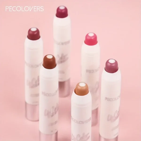 1PC Multi-color Moisturizing Lipstick Pen - Smooth, Rich Shades, Versatile, Non-stick Cup, Suitable for Daily Use and Travel - Image 6