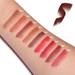 1PC Multicolor Matte Lip Liner, Natural, Waterproof, Superimposed and Blendable,high Pigmented,brown Lipstick for All Skin Types