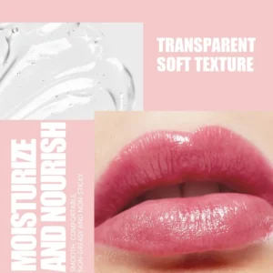 1PC Moisturizing Lip Balm, Gloss Finish, A Variety of Scent Options, Lightens Lip Lines, Perfect for Dry Lips, Holiday Gift