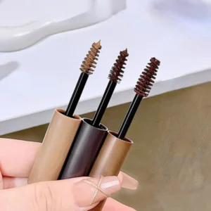 1PC Natural and Waterproof Eyebrows, Precise Application, Gentle and Light Texture, Eyebrow Cream with Brush, Mother's Day Gift