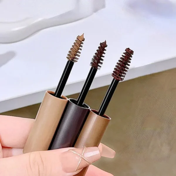 1PC Natural and Waterproof Eyebrows, Precise Application, Gentle and Light Texture, Eyebrow Cream with Brush, Mother's Day Gift - Image 6