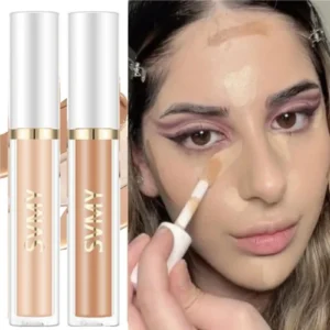 1PC High Coverage Concealer – Moisturizing, Natural Matte, Covering Dark Circles, Blemishes, Suitable for All Skin Types