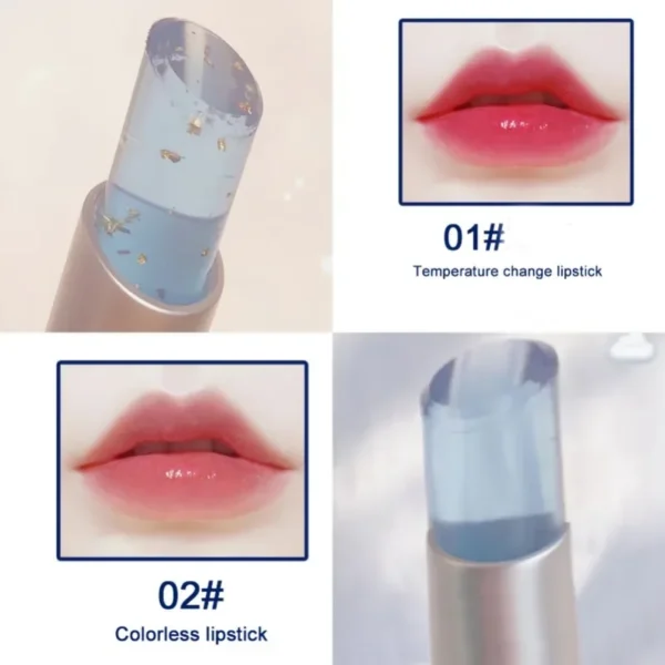 1PC Warming Lip Balm - Moisturizes and Nourishes Dry Lips, Fades Lip Lines, Prevents Dryness and Cracking, Holiday Gifts - Image 2