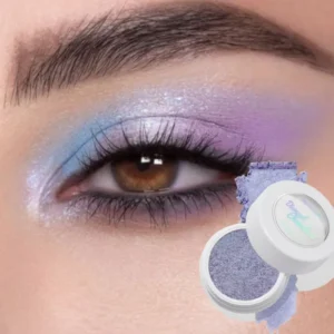 1PC Chameleon Eyeshadow Chameleon Pigment Rainbow Eyeshadow Powder Light Change Holographic Eyeshadow Pigment Glitter Eye Makeup